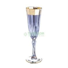 Посуда для напитков Набор бокалов для шампанского Пречиус recital gold Бокал для шампанского 6шт 104116