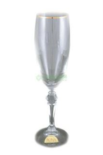Посуда для напитков Набор бокалов для шампанского Рона 6 шт шампань ларго 4566/6173/170sh (4566/6173/170SH)