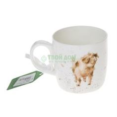 Посуда для напитков Кружка Royal worcester Кружка 310мл трюф. Свинья (RWC MMLV5629-XT-1)
