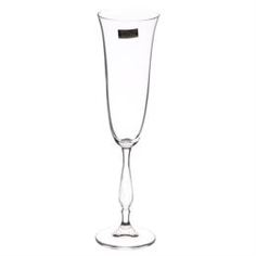 Посуда для напитков Набор фужеров для шампанского Crystal bohemia a.s. антик 190мл//6шт