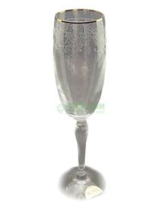 Посуда для напитков Набор бокалов для шампанского Рона 6 шт шампань люция 2227/2766/160 (2227/2766/160)