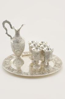 Посуда для напитков Набор коньячный. Граф 18 см. Рюм 7.5 см. Marquis 2141-MR