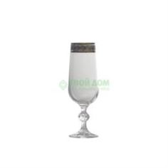 Посуда для напитков Набор бокалов для шампанского Crystalex as клавдия 180млшампанexclsv (НБС2954)