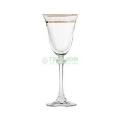 Посуда для напитков Набор фужеров для вина Cristalite bohemia Набор фужеров/вино александра 185х2шт 185/43081Х2 (1SD70/185/43081Х2)