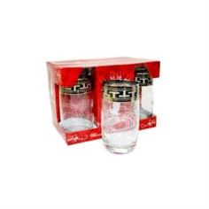 Посуда для напитков Набор стаканов для коктейля Гусь-хрустальный мускат GE05-812