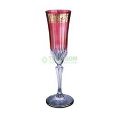 Посуда для напитков Набор бокалов для шампанского Пречиус adagio Бокал для шампанского ред 6шт 103596 (103596)