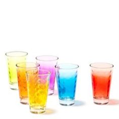 Посуда для напитков Набор стаканов Leonardo Optic (35247)