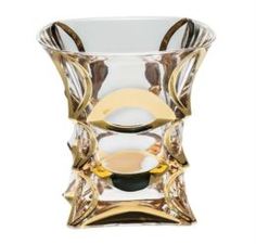 Посуда для напитков Набор стаканов X-Lady Gold Crystal Bohemia (990/23190/0/72236/240-609)