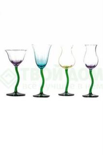 Посуда для напитков Набор бокалов для вина Cristalite Bohemia 458370/250/bvx4