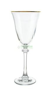 Посуда для напитков Набор фужеров для вина Crystalite Александра Набор фужеров александра/250/вино x6шт (1SD70/250/230116K)