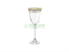 Посуда для напитков Набор фужеров для вина Crystalite Александра Набор фужеров александра/250/вино x6 шт (1SD70/250/43249K)