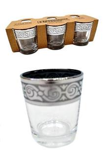 Посуда для напитков Набор стопок для водки Гусь-хрустальный Махараджа SE61-1250