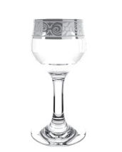 Посуда для напитков Набор рюмок Гусь-хрустальный махараджа SE61-164