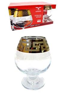 Посуда для напитков Набор бокалов для бренди Гусь-хрустальный GE03-188