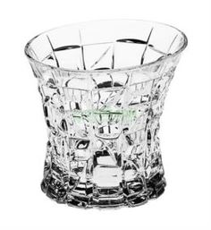 Посуда для напитков Набор стаканов Crystal Bohemia A.S. БПХ064 для виски, 6 штук по 200 мл