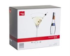 Посуда для напитков Бокал для мартини 260 мл 2 шт Vacu Vin (7648060)