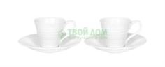 Чайные пары и сервизы Чашка Portmeirion Набор из 2 чашек 80мл софи конран бел (PRT-CPW76842-X)