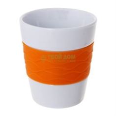 Чайные пары и сервизы Набор из 4 стаканов 280 мл фарфор (CS-9264.280) Fissman