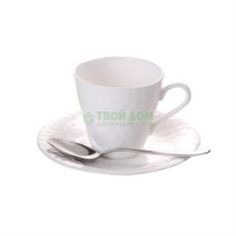 Чайные пары и сервизы Набор посуды Топ арт студио Гармония Набор кофейных пар 12 предметов, белый LD1368-TA (LD1368-TA)