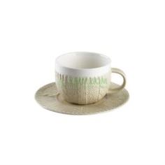 Чайные пары и сервизы Набор кофейный Tognana Набор 2 чашки д/капучино pullover бежев (DB085040849)
