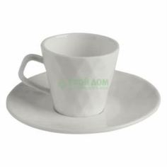 Чайные пары и сервизы Набор чайный 2 предмета Tognana Kaleidos White (KS011210000)