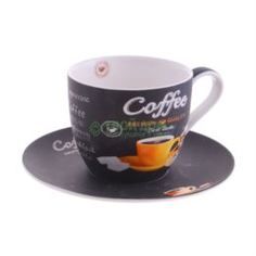 Чайные пары и сервизы Чашка с блюдцем Nuova R2S 1014 ICTO