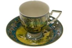 Чайные пары и сервизы Чашка с блюдцем STAFFORDSHIRE Чайная пара Сады версаля 41-09