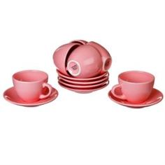Чайные пары и сервизы Набор чайный 12 предметов Keramika kera pink TC048012F