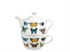 Чайные пары и сервизы Набор чайный Бабочки серия Арлекин Churchill
