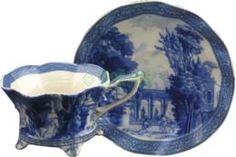 Чайные пары и сервизы Чашка с блюдцем STAFFORDSHIRE Чайная пара Сады версаля 41-16
