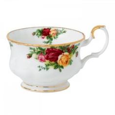 Чашки и кружки Чашка чайная для завтрака Royal albert 350 мл Розы старой Англии (IOLCOR00152)