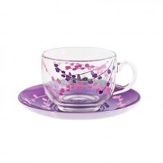 Чайные пары и сервизы Набор чайный LUMINARC KASHIMA PURPLE H0061