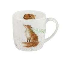 Чашки и кружки Кружка Роял вустер Кружка 310мл ловкий лис (RWC MMKF5629-XT-1)