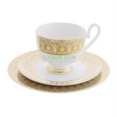 Чайные пары и сервизы Чашка с блюдцем Midori MI2-K655A-E8/3-AL
