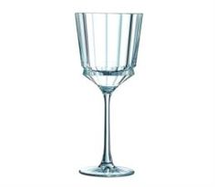 Посуда для напитков Набор бокалов для вина 250 мл macassar Cristal Darques L6589