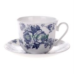 Чайные пары и сервизы Набор чайный Roy kirkham Пара чайн.викторианск.роза голуб.500мл (XBLVIC1100)
