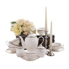 Чайные пары и сервизы Сервиз чайный Delice 15 предметов Macbeth