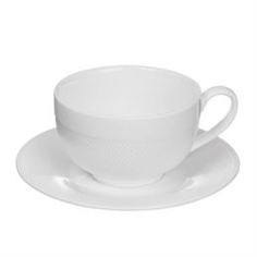 Чайные пары и сервизы Пара кофейная чашка + блюдце 230 мл Tudor TUC1062-4