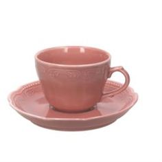 Чайные пары и сервизы Набор чайный 4 предмета Tognana v.wienna розовый 200мл (VW08513 0792)