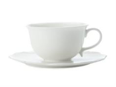 Чайные пары и сервизы Чашка с блюдцем Maxwell & williams белая роза MW688-JX76513