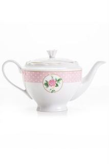 Заварочные чайники и френч-прессы Чайник 1.1л mix&match розовый Porcelaine Czech Gh