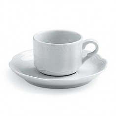 Чайные пары и сервизы Пара кофейная Tognana v.wienna 180мл (VW010160000/0151600000)