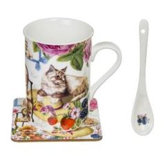 Чайные пары и сервизы Набор French garden кошки M-1601-1