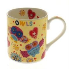 Чашки и кружки Кружка Мудрые Совята ларч 280 мл Top Art Studio XTOPWIS1002