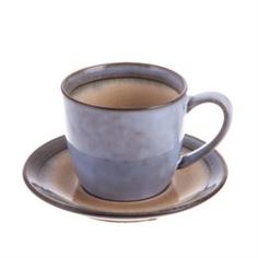 Чайные пары и сервизы Чашка с блюдцем 0.24л Easy life origin