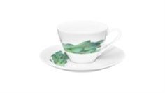 Чайные пары и сервизы Чашка с блюдцем Noritake Овощной букет Горчица (NOR1620-Q012WA17-6)