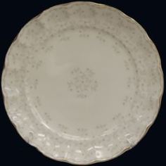 Сервизы и наборы посуды Набор тарелок мелких Hatori Джулия Беж 21.5 см 6 шт