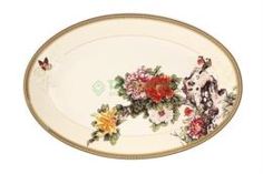 Столовая посуда Блюдо IMARI Японский сад 38 х 26 см