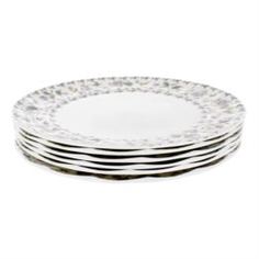 Сервизы и наборы посуды Набор тарелок Hatori Санни Гарден 27 см 6 шт