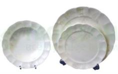 Сервизы и наборы посуды Набор тарелок Hatori Магнолия грэй 6 шт